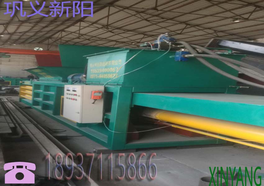 全自動(dòng)廢紙打包機(jī)的遠(yuǎn)大前程你是怎么看的呢?